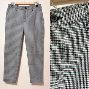 Pull&Bear Men’s Houndstooth Slim Taper Stretch Pants (Size 29)